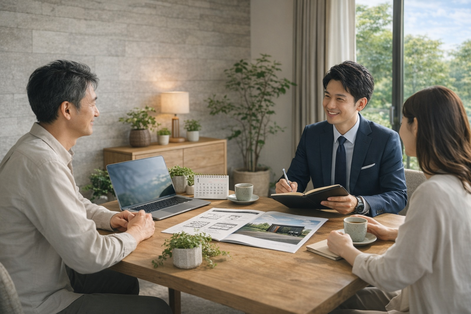 離住のご相談の様子